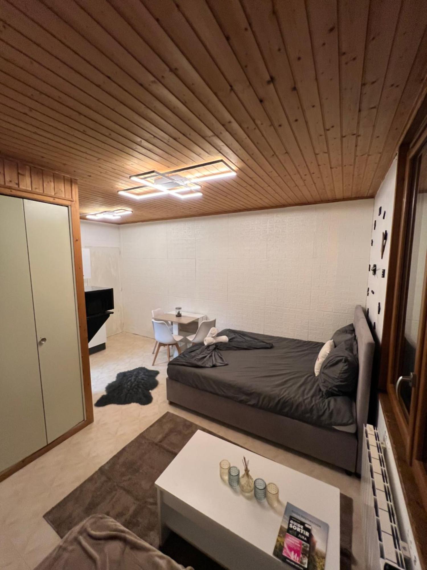 Magnifique Studio De 20M2 Pour 1 A 4 Personnes Les Rousses Dış mekan fotoğraf