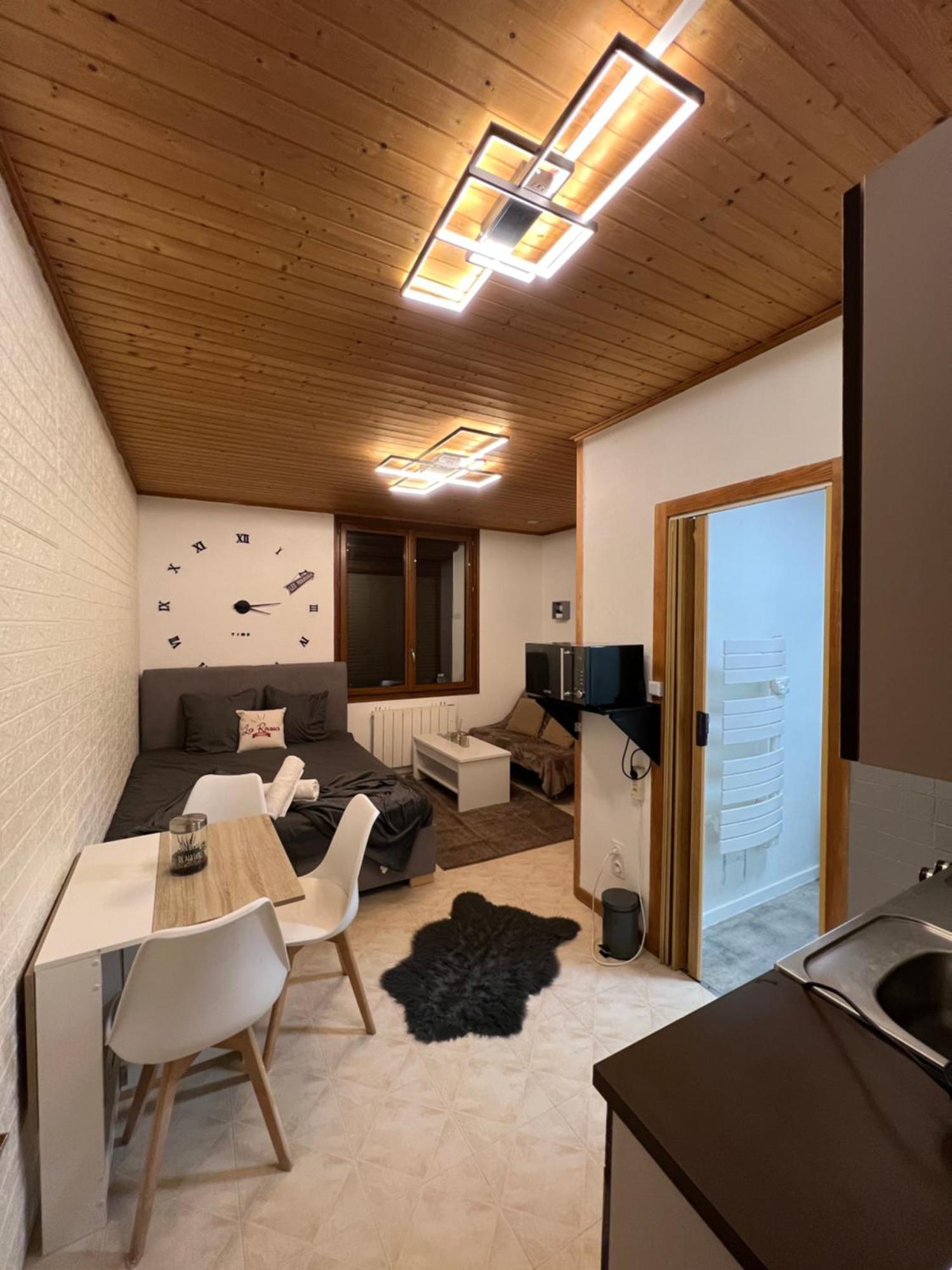Magnifique Studio De 20M2 Pour 1 A 4 Personnes Les Rousses Dış mekan fotoğraf